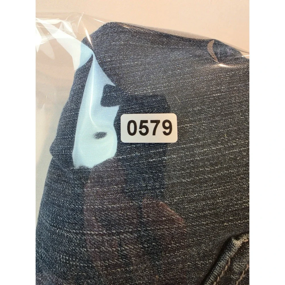Levis 559 Mens Relaxed Straight Leg Blue Denim Jeans Size 42x32 Pants Stretch